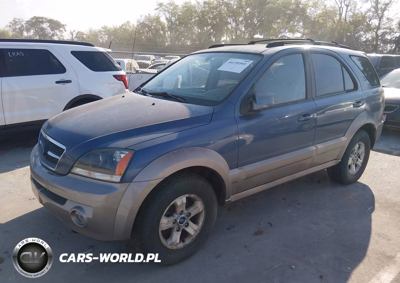 2005 Kia Sorento Ex-Lx VIN:KNDJC733055357425 - 2