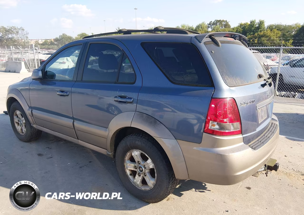 2005 Kia Sorento Ex-Lx VIN:KNDJC733055357425 - 3