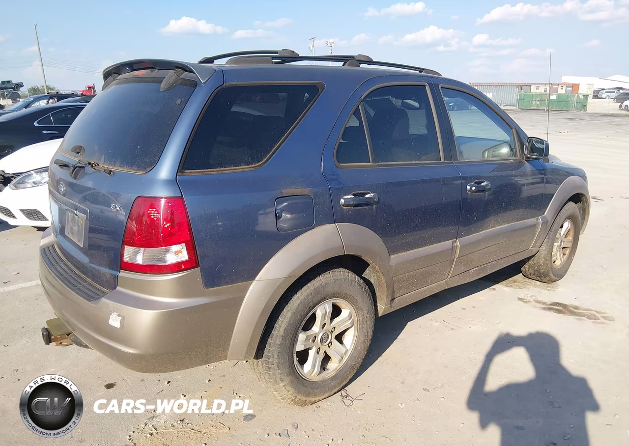 2005 Kia Sorento Ex-Lx VIN:KNDJC733055357425 - 4