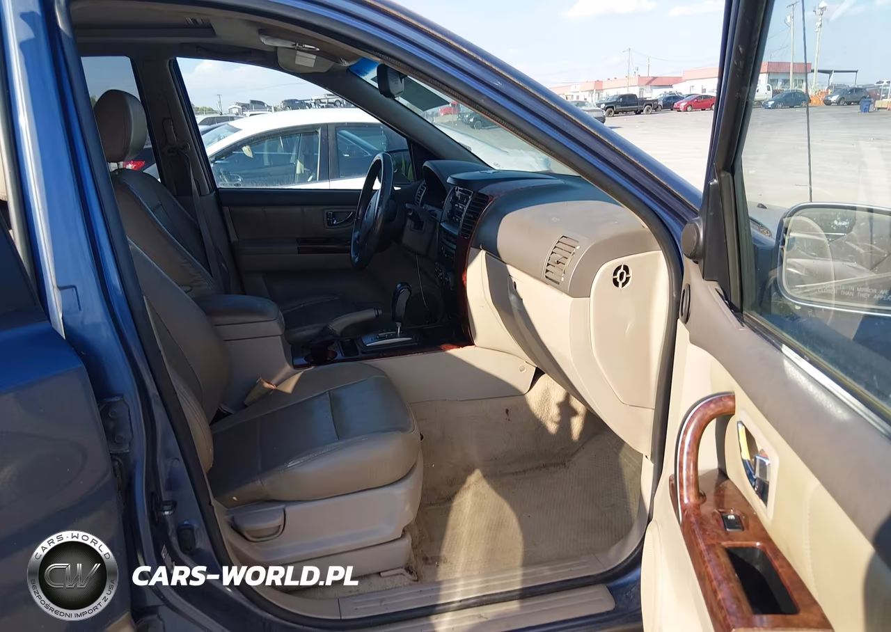 2005 Kia Sorento Ex-Lx VIN:KNDJC733055357425 - 5
