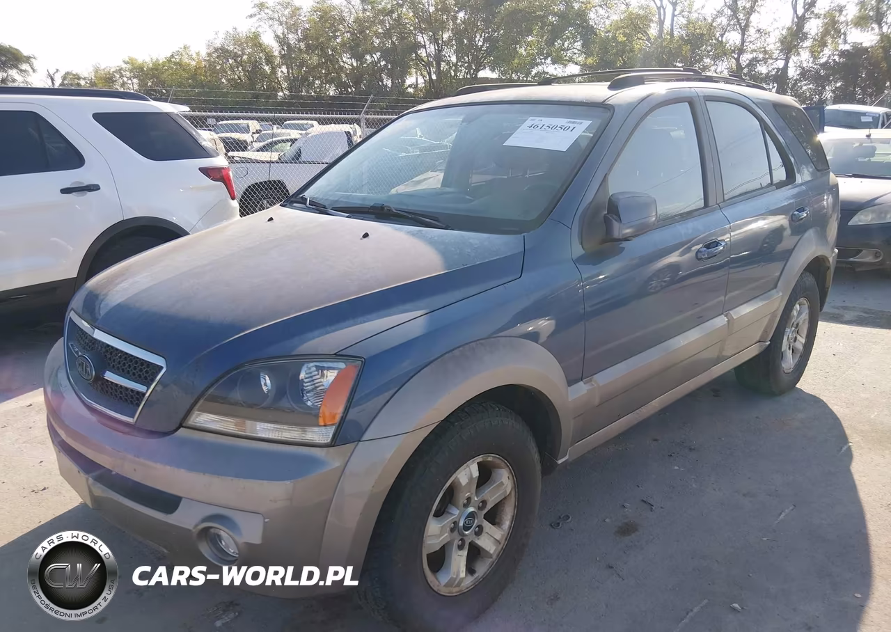 2005 Kia Sorento Ex-Lx VIN:KNDJC733055357425 - 6