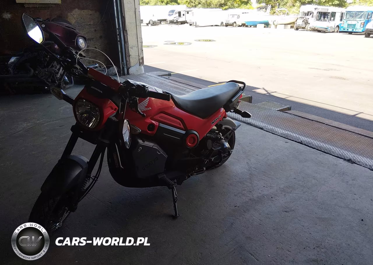 2022 Honda Nva110 B VIN:3H1JK0701ND008113 - 2