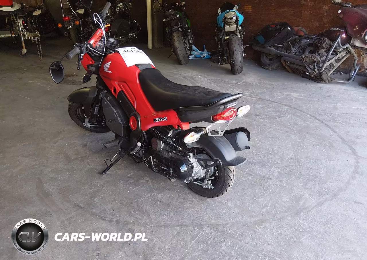 2022 Honda Nva110 B VIN:3H1JK0701ND008113 - 3
