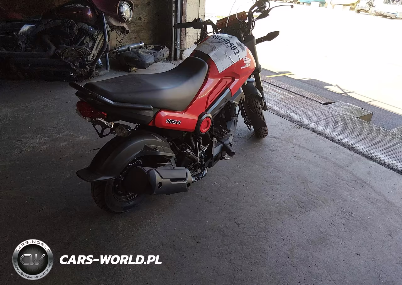 2022 Honda Nva110 B VIN:3H1JK0701ND008113 - 4