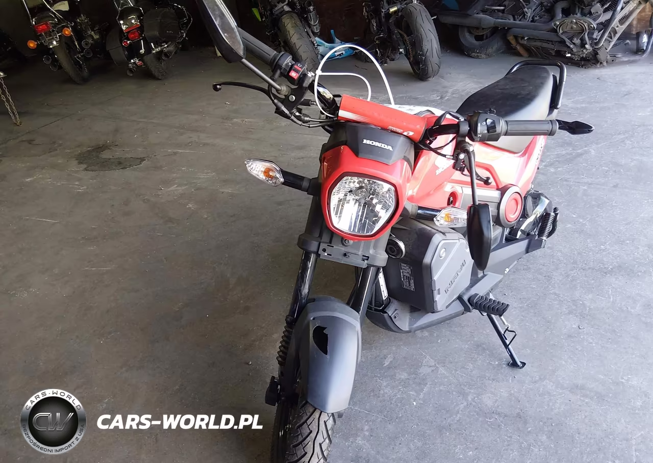 2022 Honda Nva110 B VIN:3H1JK0701ND008113 - 5