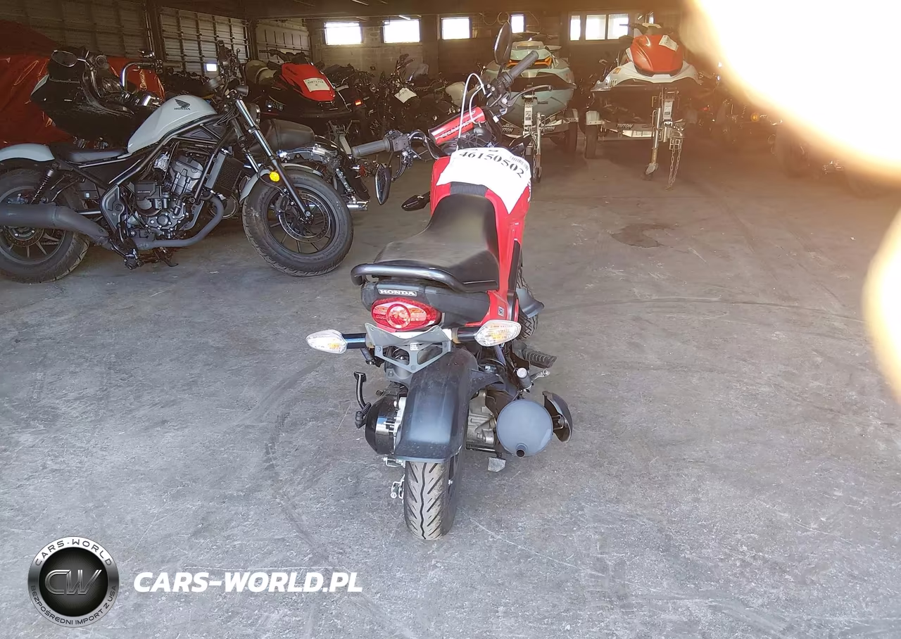 2022 Honda Nva110 B VIN:3H1JK0701ND008113 - 6