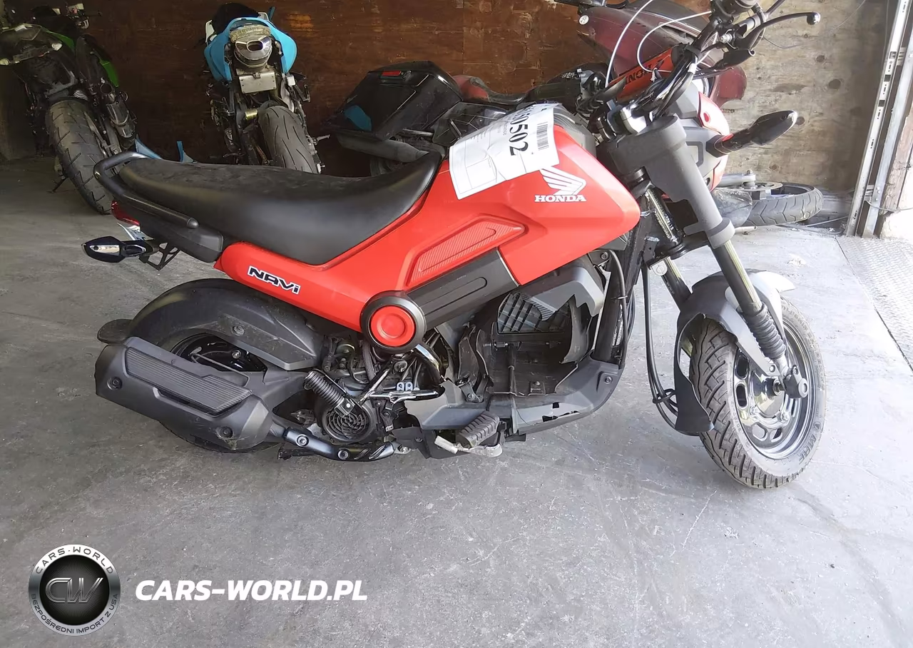 2022 Honda Nva110 B VIN:3H1JK0701ND008113 - 8