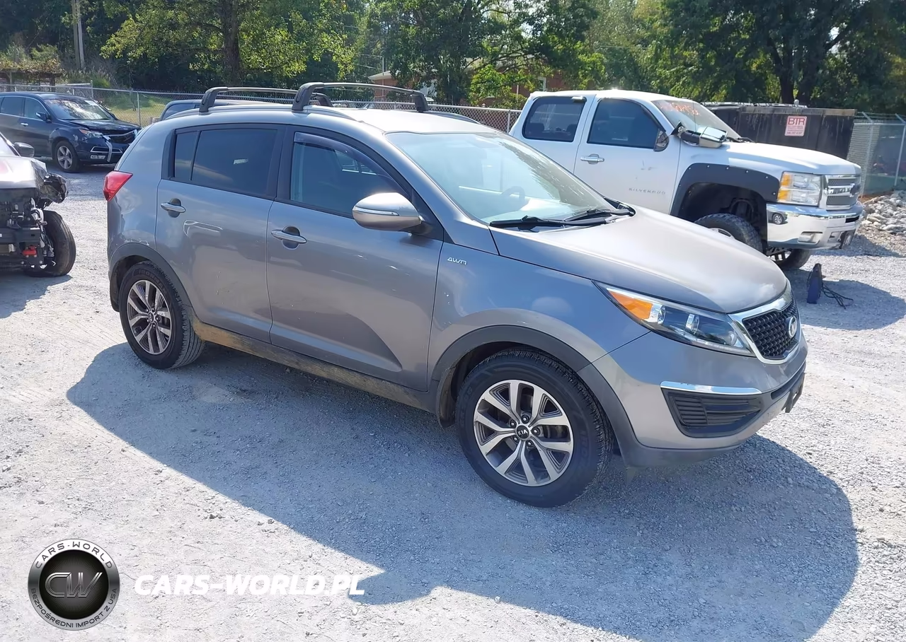 2015 Kia Sportage Lx VIN:KNDPBCAC9F7773682 - 1