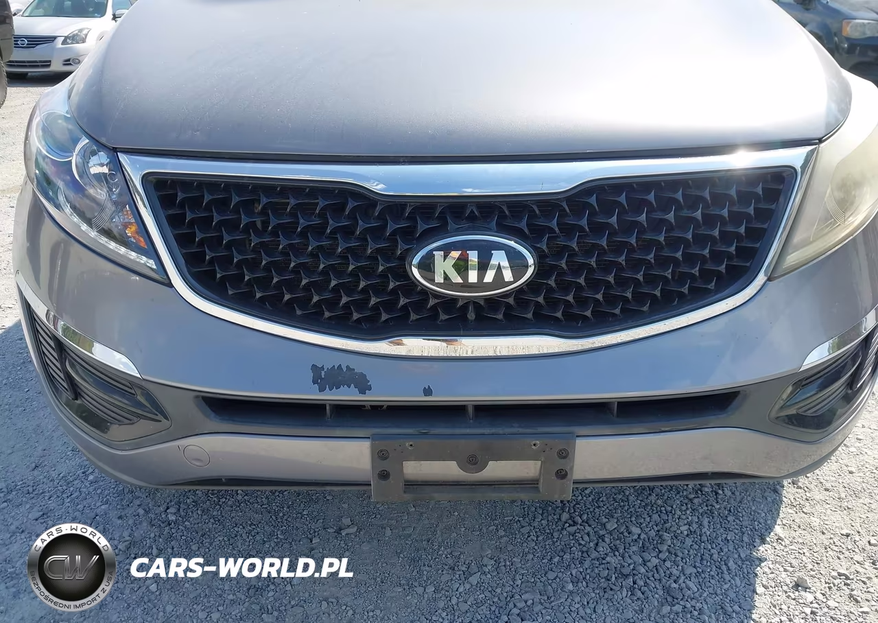 2015 Kia Sportage Lx VIN:KNDPBCAC9F7773682 - 14