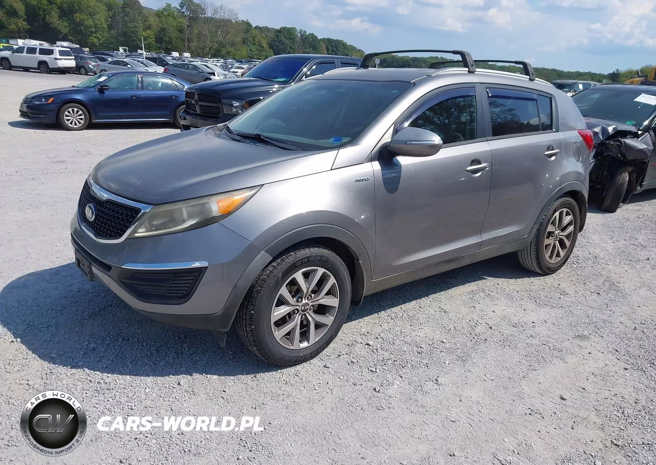 2015 Kia Sportage Lx VIN:KNDPBCAC9F7773682 - 2