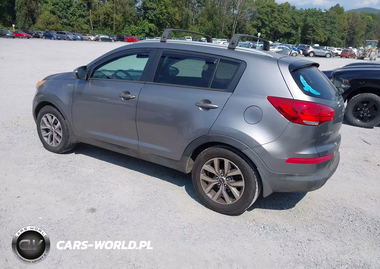 2015 Kia Sportage Lx VIN:KNDPBCAC9F7773682 - 3