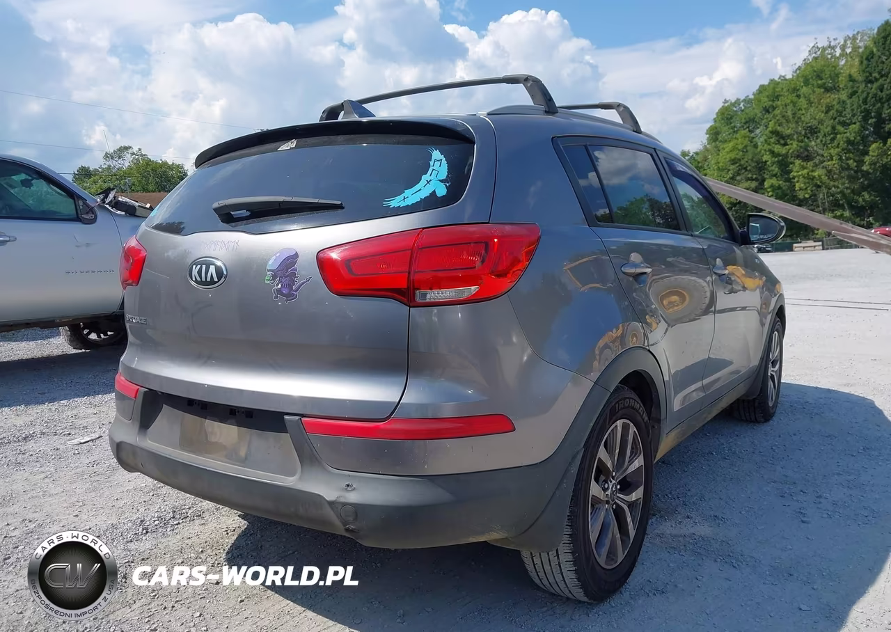 2015 Kia Sportage Lx VIN:KNDPBCAC9F7773682 - 6