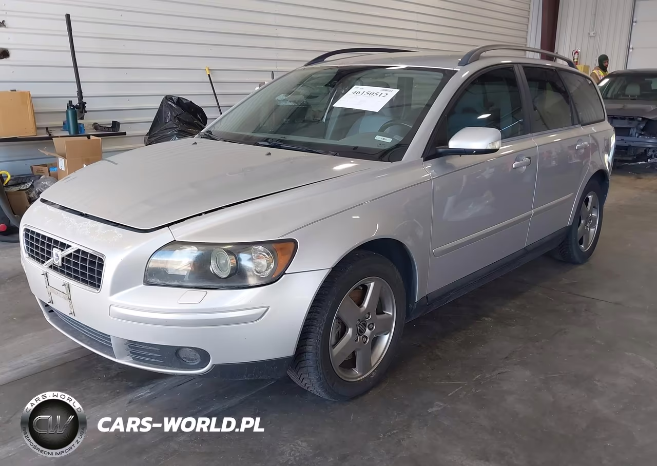 2005 Volvo V50 T5-T5 A Sr-T5 Awd VIN:YV1MJ682X52062678 - 2
