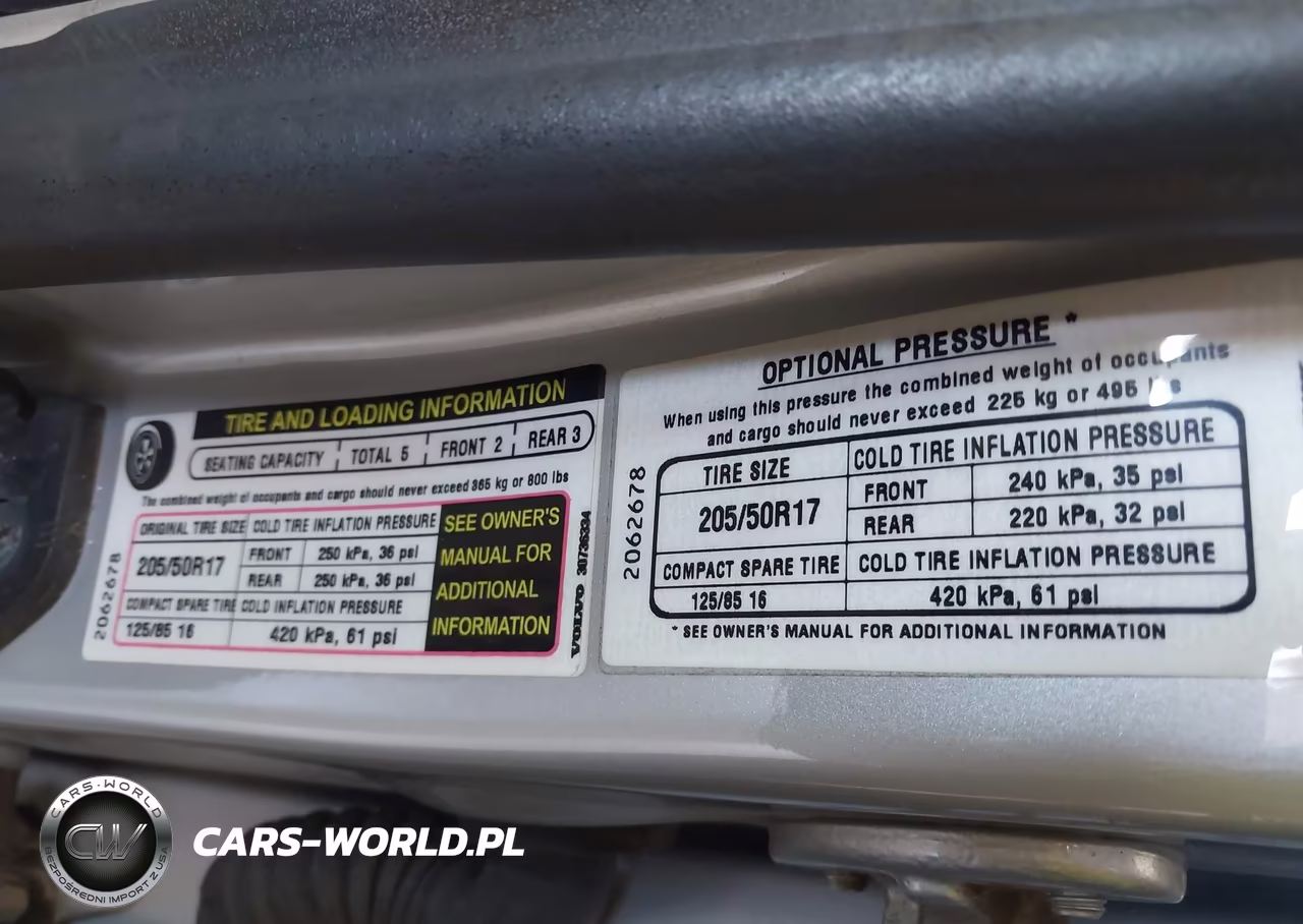 2005 Volvo V50 T5-T5 A Sr-T5 Awd VIN:YV1MJ682X52062678 - 9