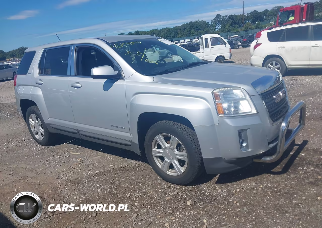 2015 GMC Terrain Sle-1