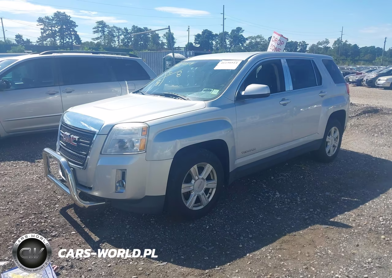2015 GMC Terrain Sle-1 VIN:2GKFLVEK1F6416782 - 2