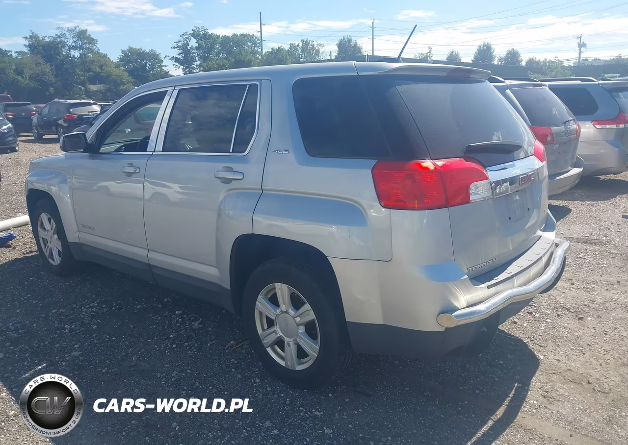 2015 GMC Terrain Sle-1 VIN:2GKFLVEK1F6416782 - 3
