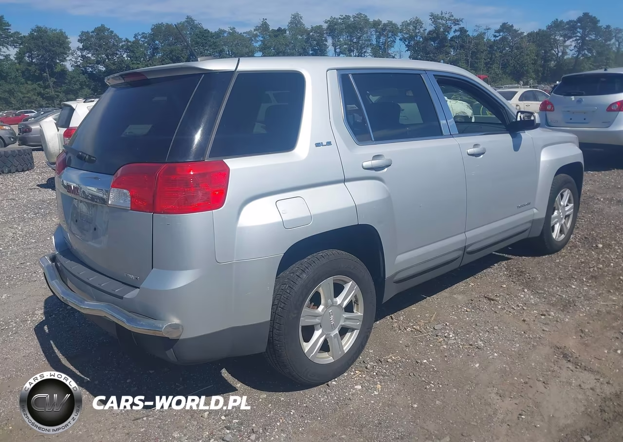 2015 GMC Terrain Sle-1 VIN:2GKFLVEK1F6416782 - 4