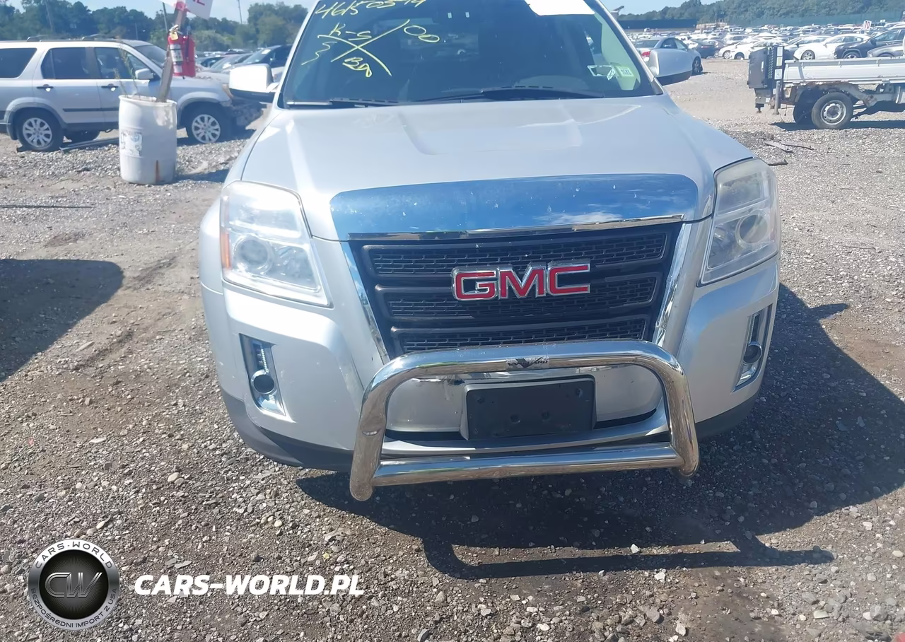 2015 GMC Terrain Sle-1 VIN:2GKFLVEK1F6416782 - 6