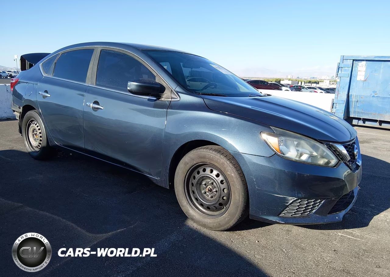 2016 Nissan Sentra Fe+ S-S-Sl-Sr-Sv