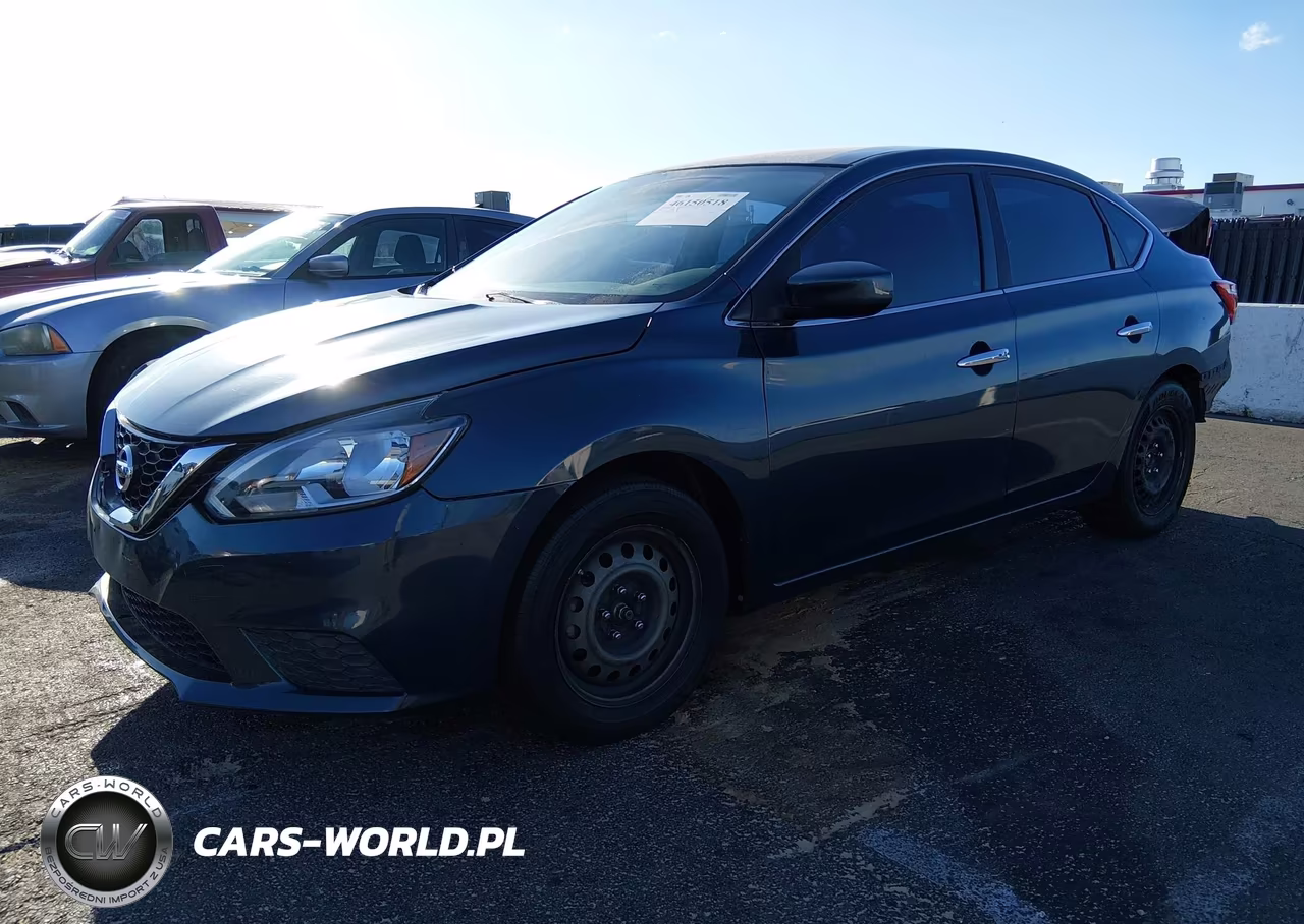 2016 Nissan Sentra Fe+ S-S-Sl-Sr-Sv VIN:3N1AB7AP2GL658308 - 2