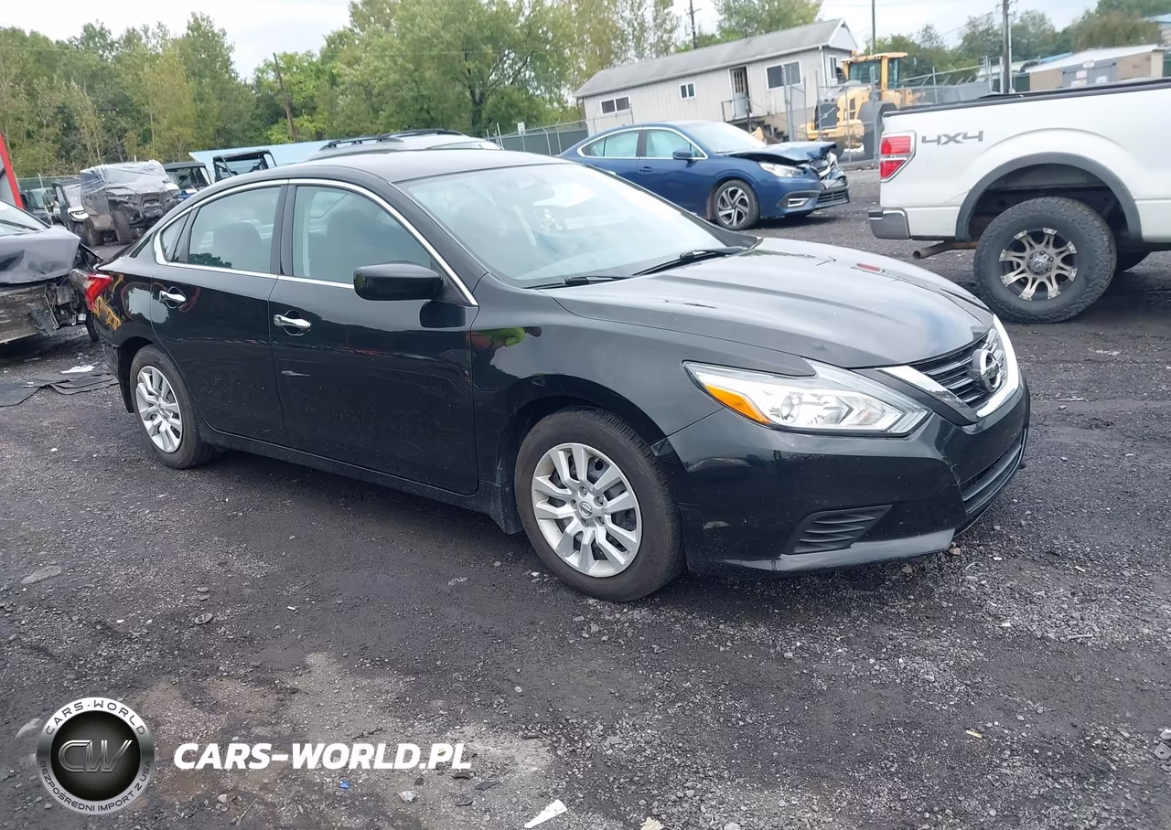 2017 Nissan Altima 2.5 S