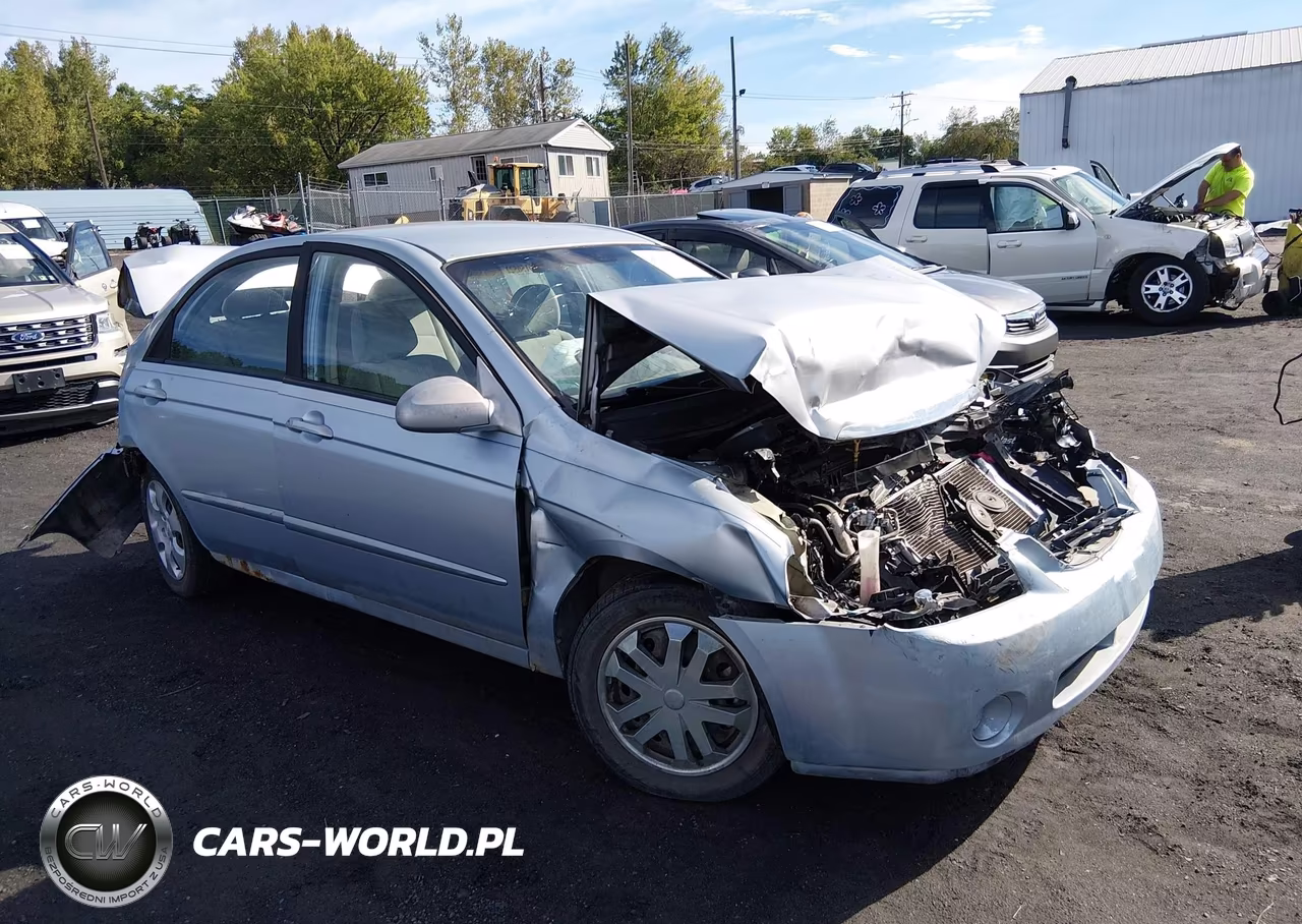 2006 Kia Spectra Ex-Lx-Sx