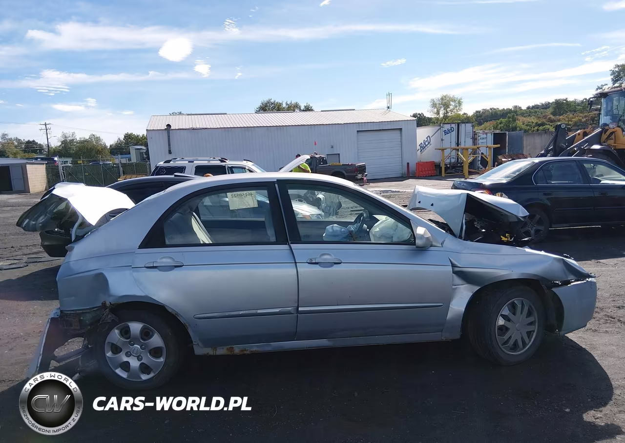 2006 Kia Spectra Ex-Lx-Sx VIN:KNAFE121065280115 - 13