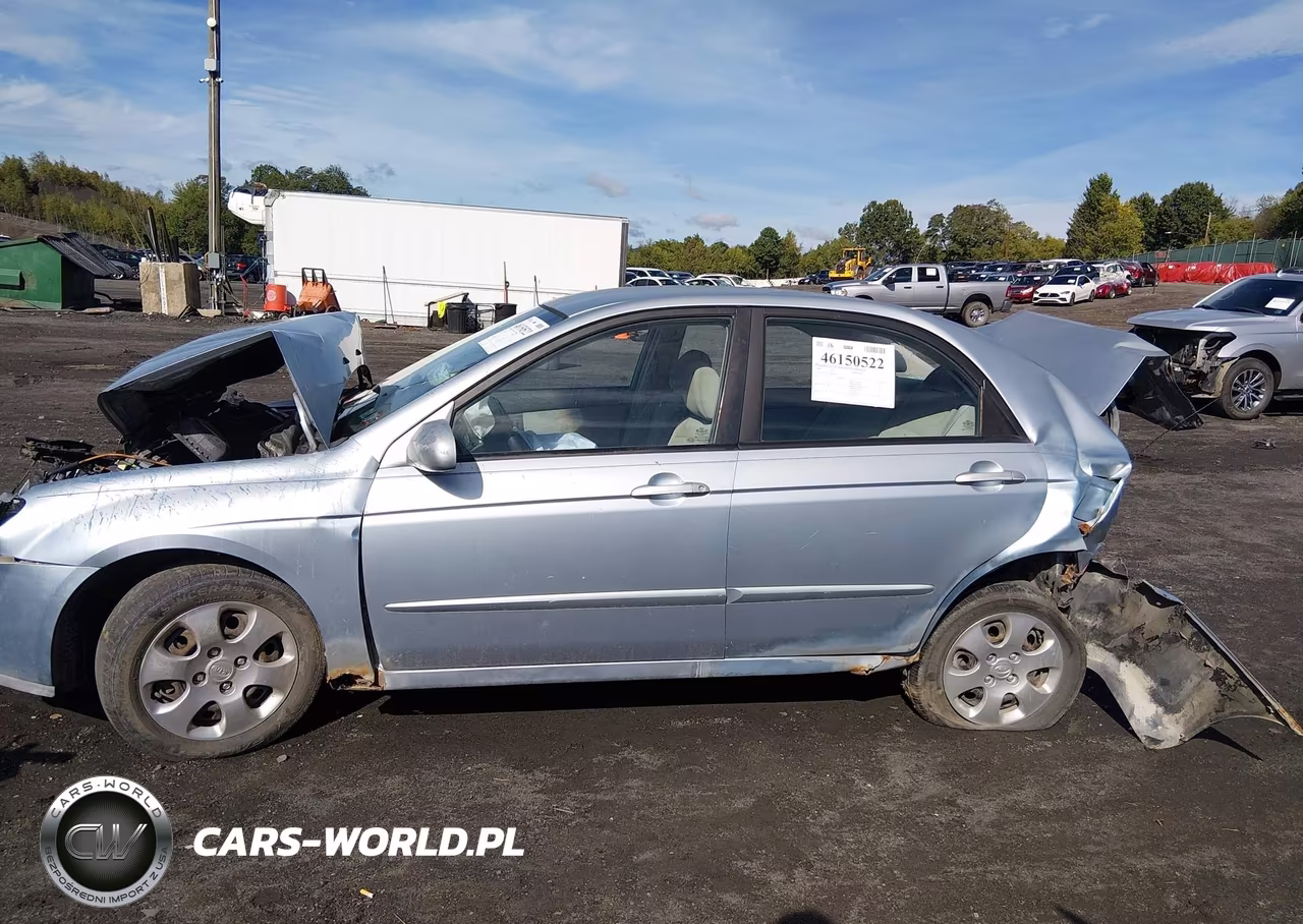 2006 Kia Spectra Ex-Lx-Sx VIN:KNAFE121065280115 - 14