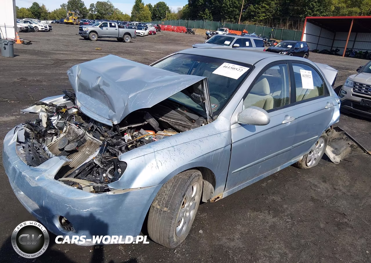 2006 Kia Spectra Ex-Lx-Sx VIN:KNAFE121065280115 - 2