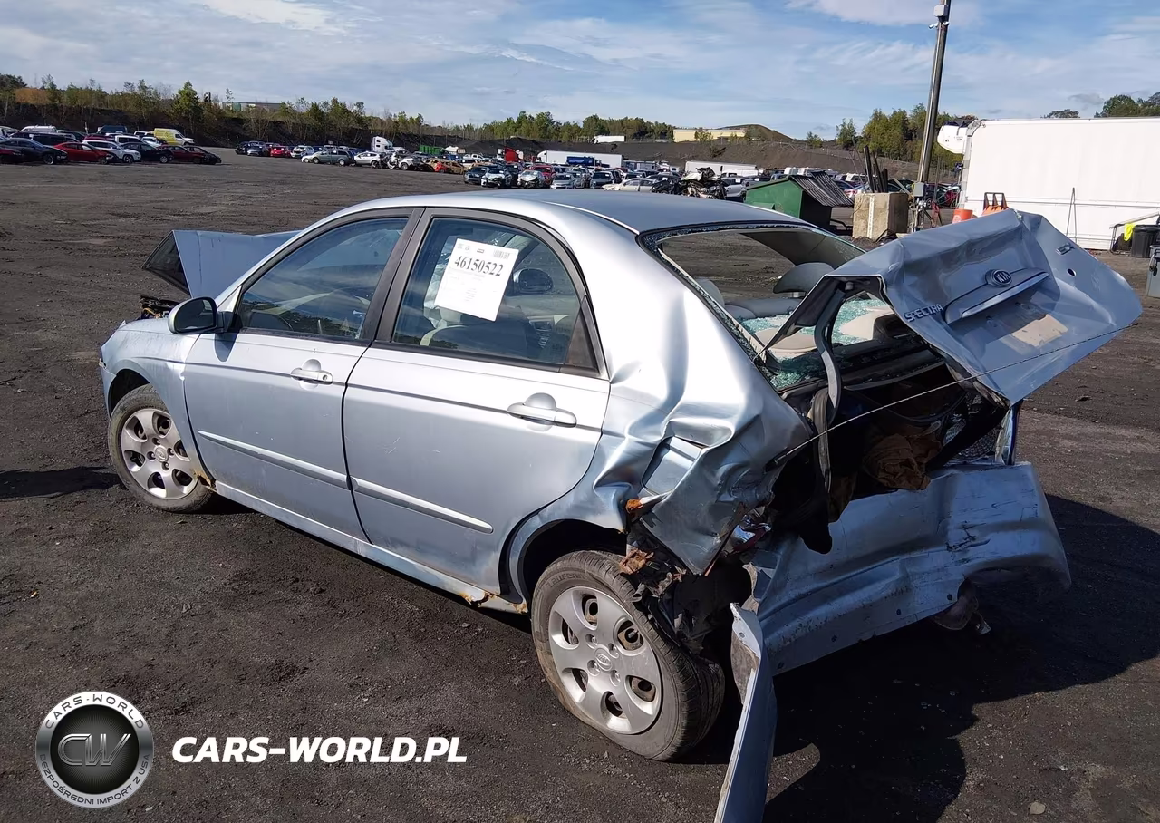 2006 Kia Spectra Ex-Lx-Sx VIN:KNAFE121065280115 - 3