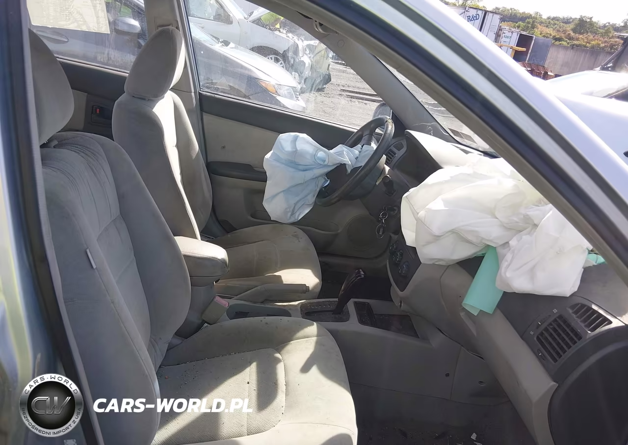 2006 Kia Spectra Ex-Lx-Sx VIN:KNAFE121065280115 - 5