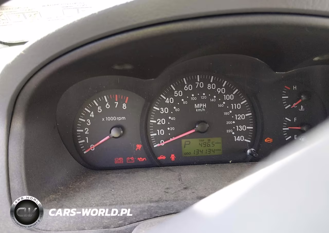 2006 Kia Spectra Ex-Lx-Sx VIN:KNAFE121065280115 - 7