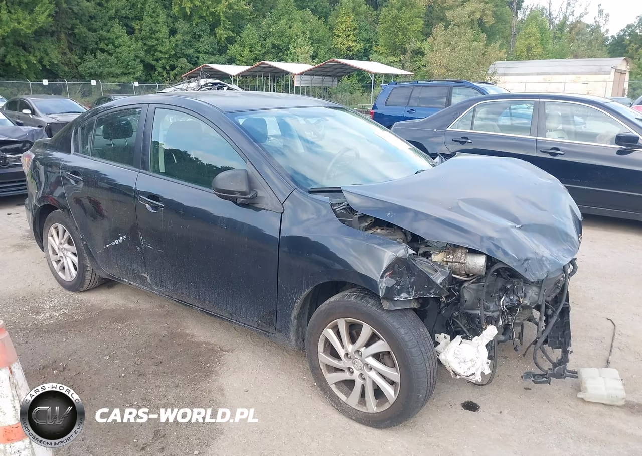 2012 Mazda Mazda3 I Touring VIN:JM1BL1V89C1540787 - 1
