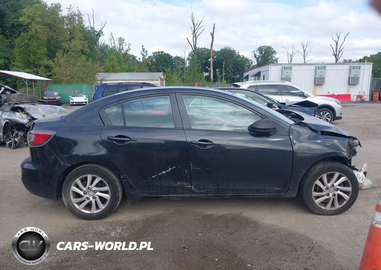 2012 Mazda Mazda3 I Touring VIN:JM1BL1V89C1540787 - 12