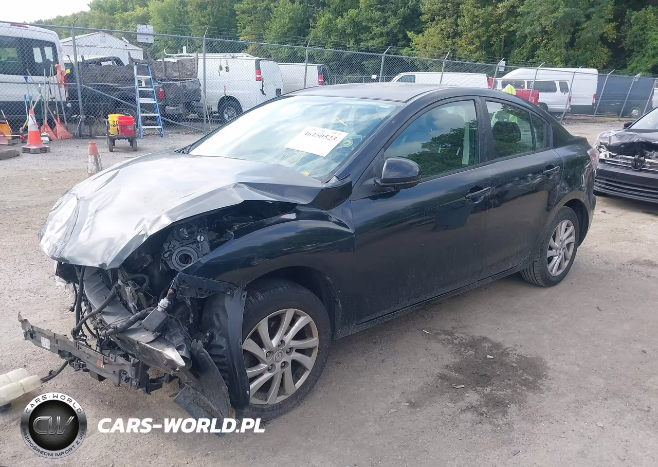 2012 Mazda Mazda3 I Touring VIN:JM1BL1V89C1540787 - 2