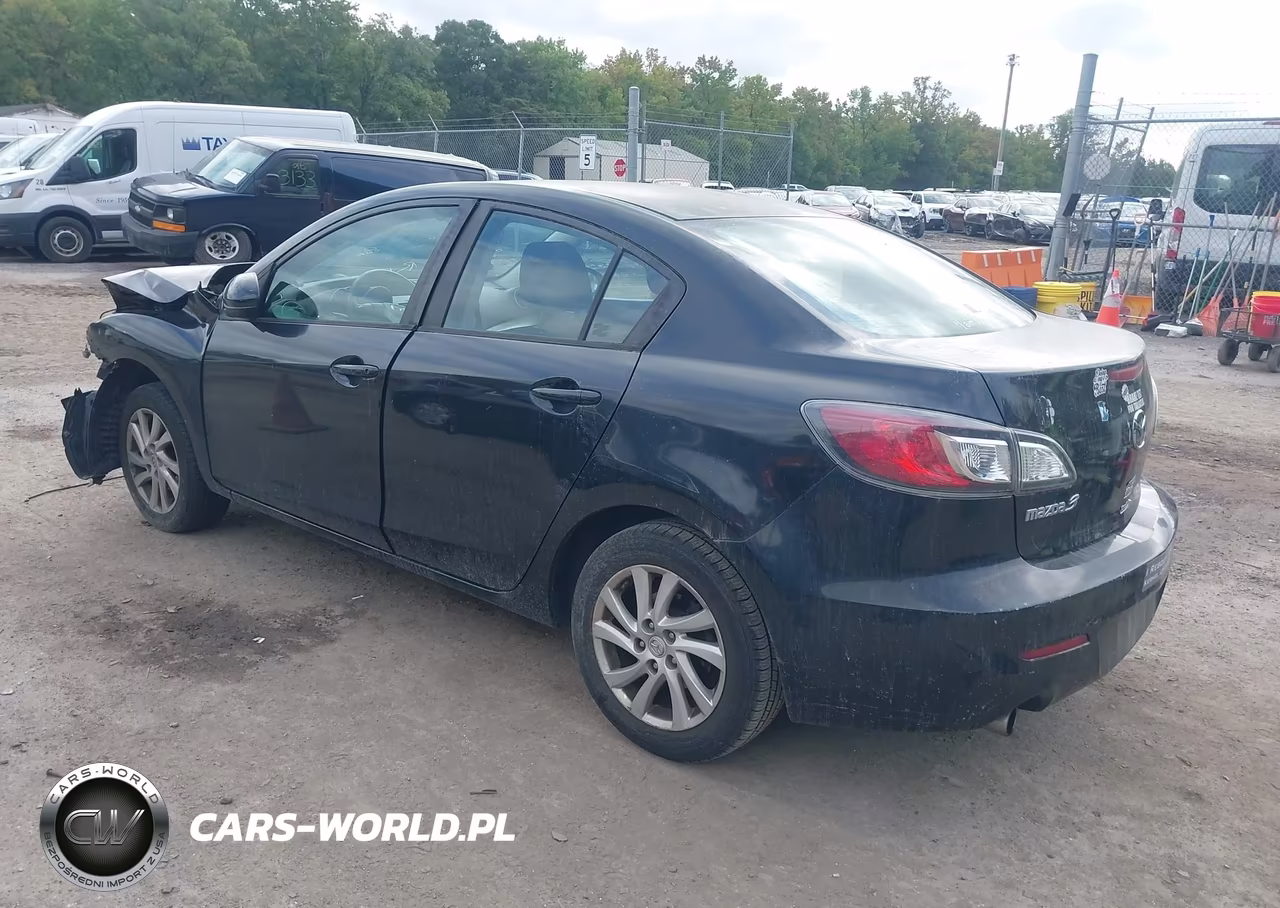 2012 Mazda Mazda3 I Touring VIN:JM1BL1V89C1540787 - 3