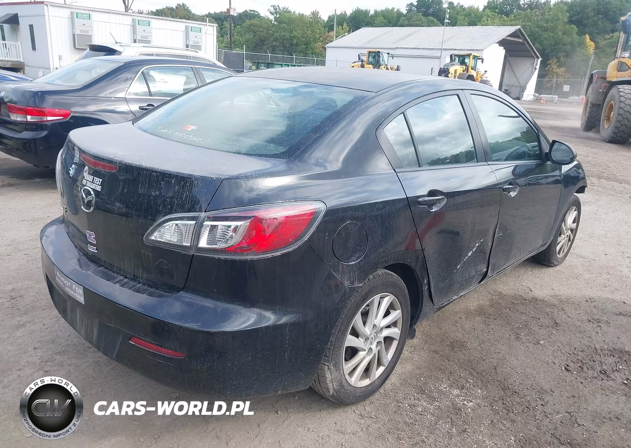 2012 Mazda Mazda3 I Touring VIN:JM1BL1V89C1540787 - 4