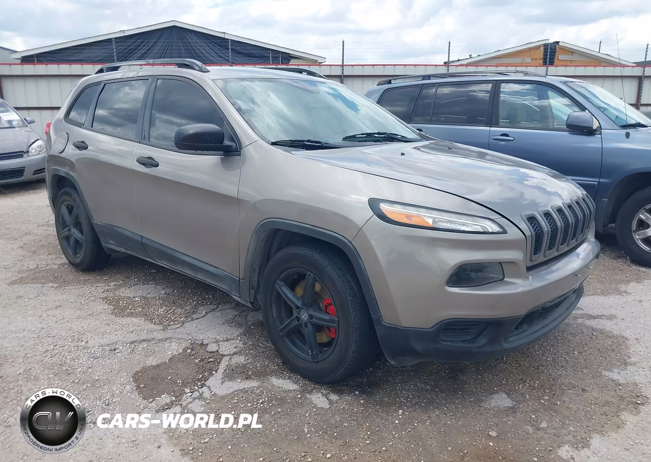 2016 Jeep Cherokee Sport VIN:1C4PJLAB9GW371033 - 1