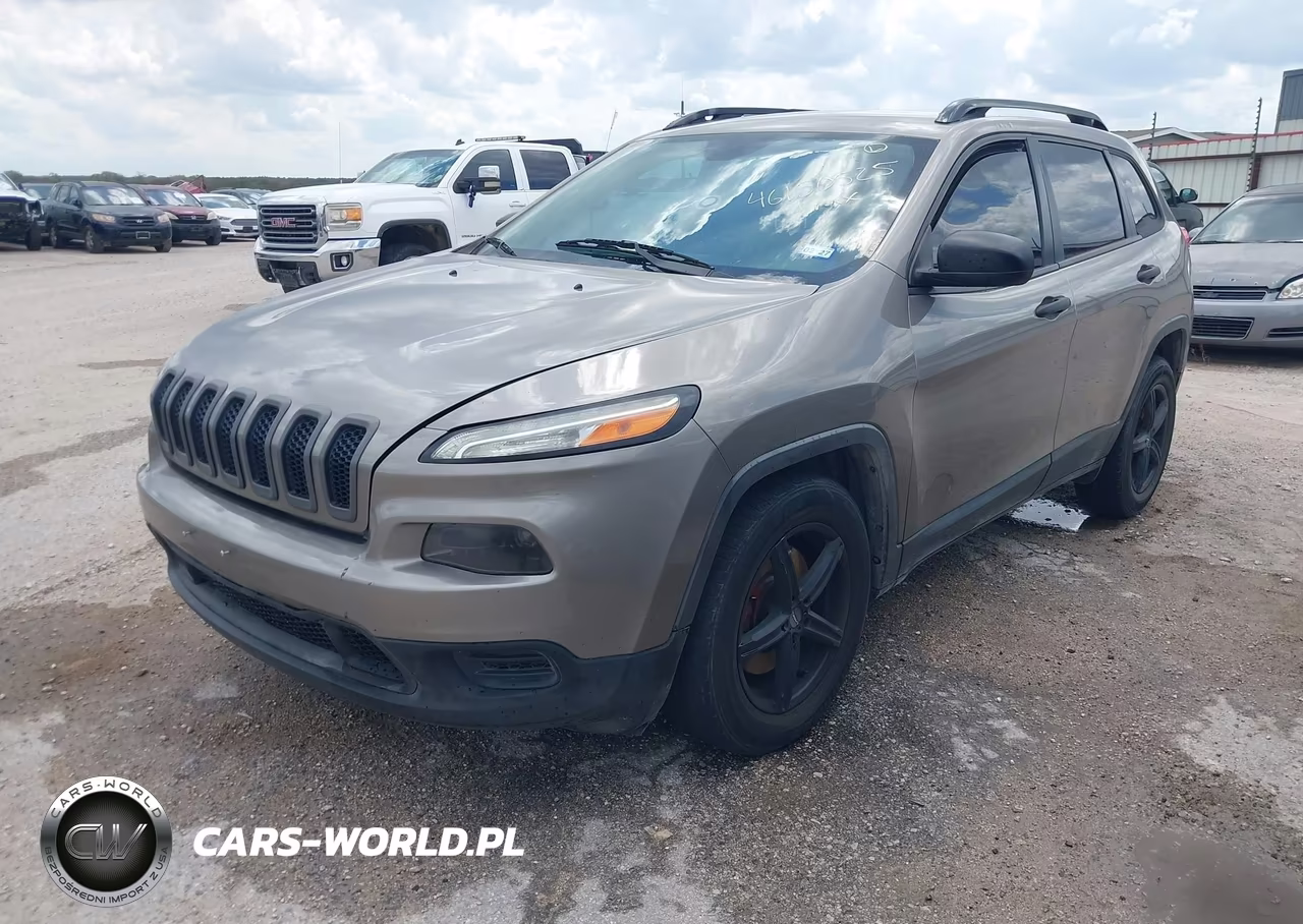 2016 Jeep Cherokee Sport VIN:1C4PJLAB9GW371033 - 2