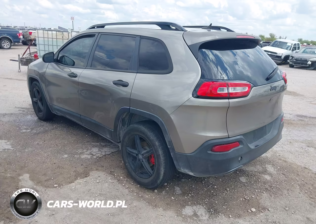 2016 Jeep Cherokee Sport VIN:1C4PJLAB9GW371033 - 3