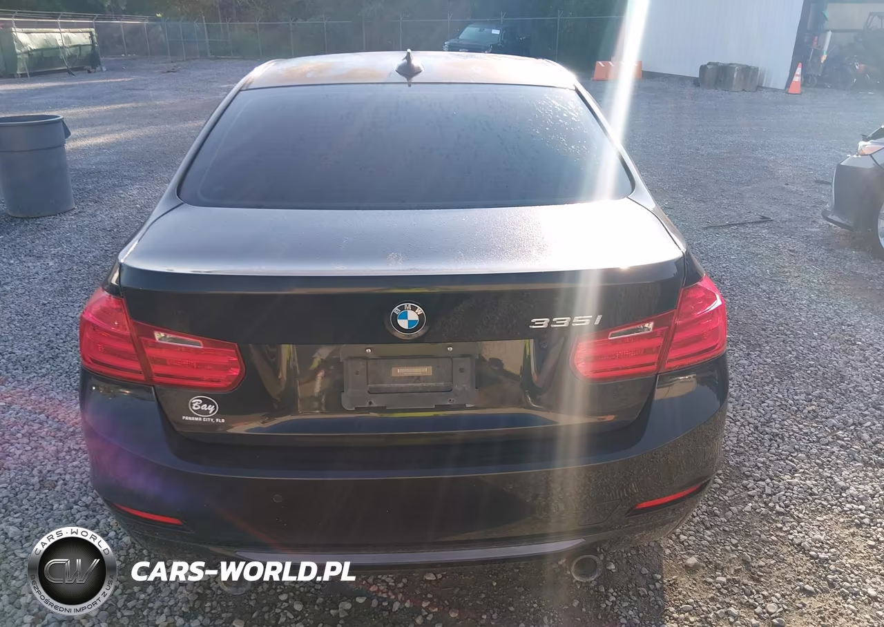 2012 BMW 335I VIN:WBA3A9C53CF269758 - 16