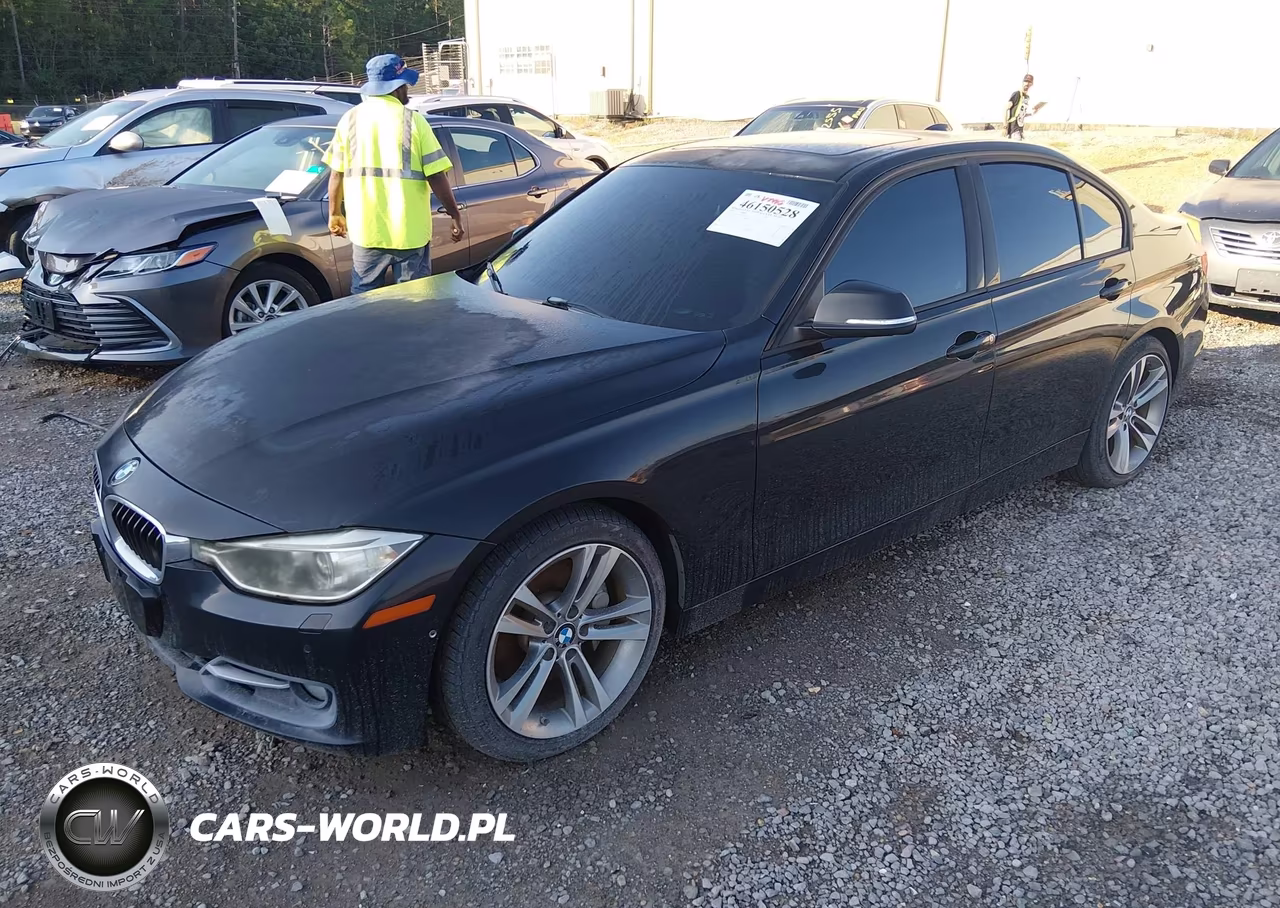 2012 BMW 335I VIN:WBA3A9C53CF269758 - 2