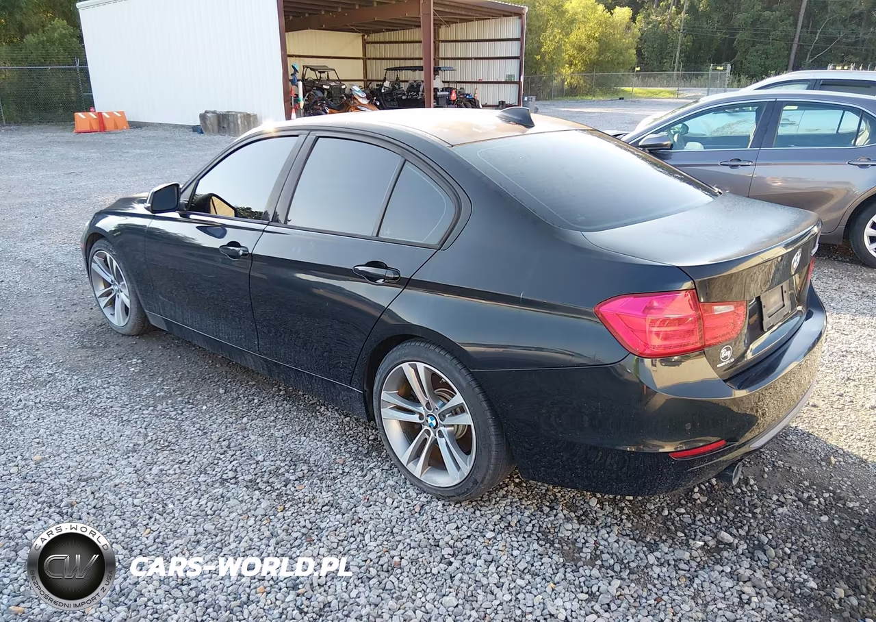 2012 BMW 335I VIN:WBA3A9C53CF269758 - 3