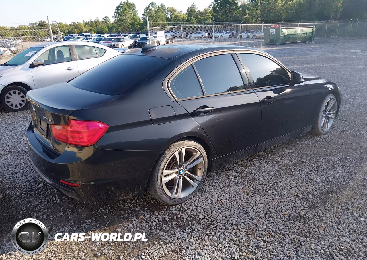 2012 BMW 335I VIN:WBA3A9C53CF269758 - 4