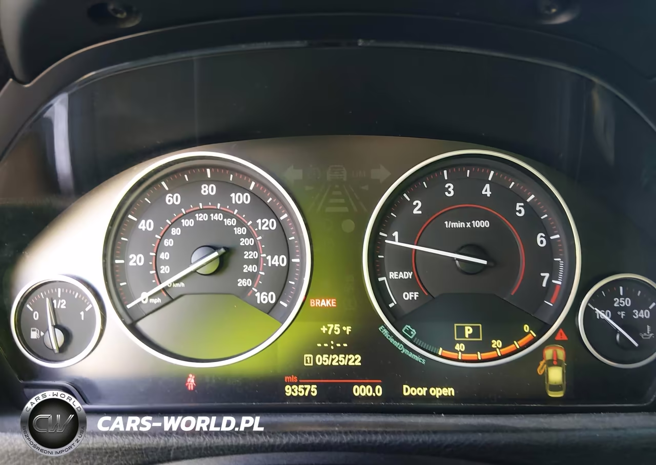 2012 BMW 335I VIN:WBA3A9C53CF269758 - 7