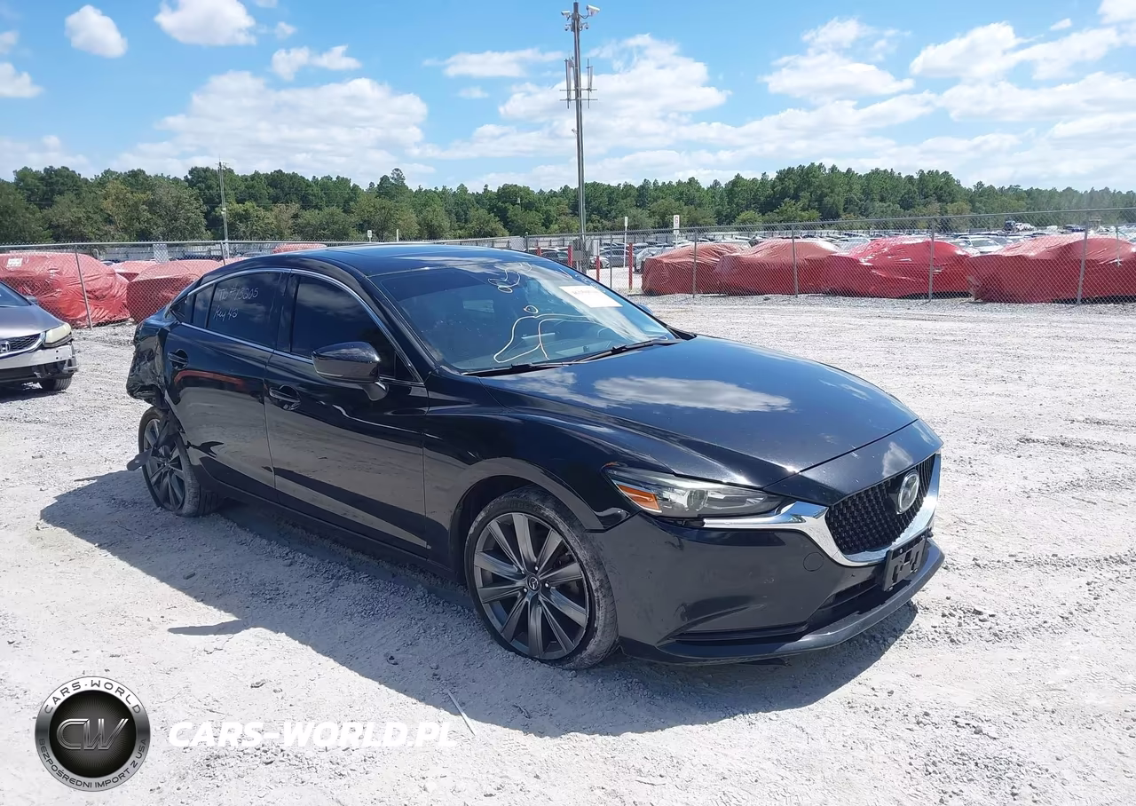 2018 Mazda 6 Touring VIN:JM1GL1VMXJ1308960 - 1