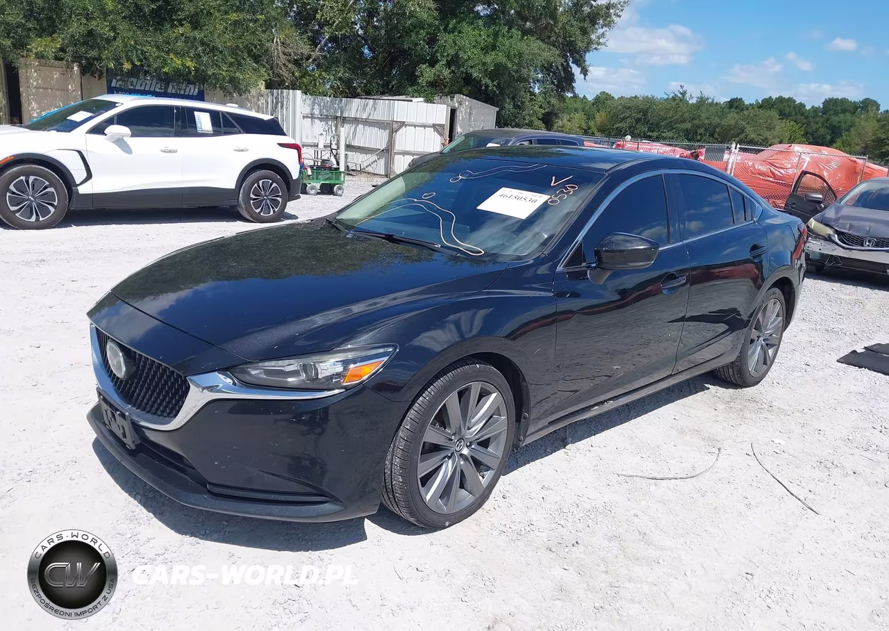 2018 Mazda 6 Touring VIN:JM1GL1VMXJ1308960 - 2
