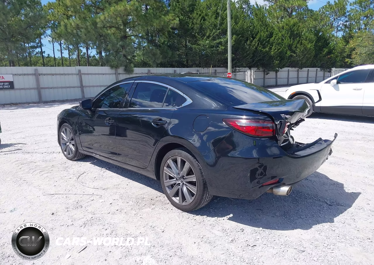 2018 Mazda 6 Touring VIN:JM1GL1VMXJ1308960 - 3