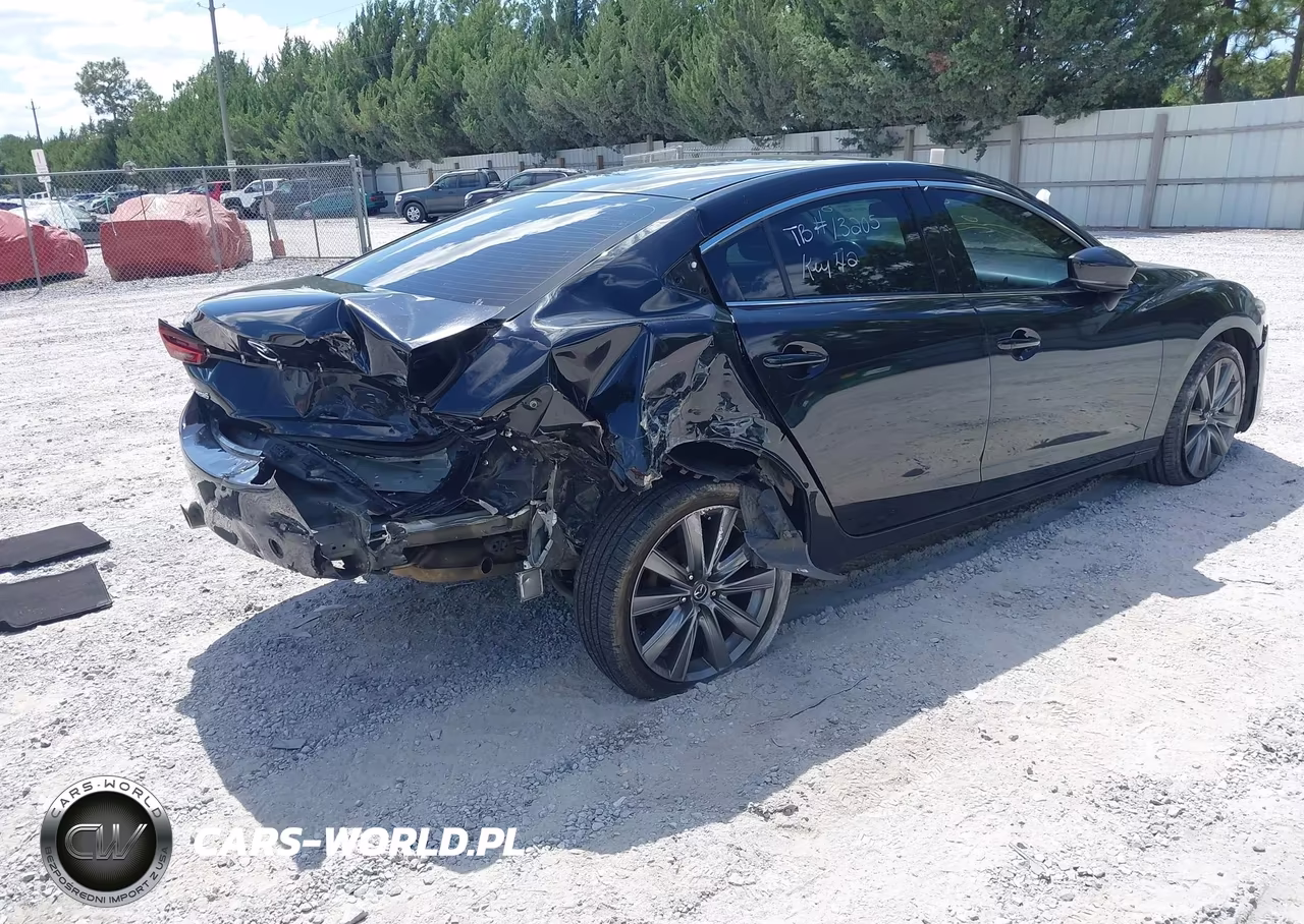 2018 Mazda 6 Touring VIN:JM1GL1VMXJ1308960 - 4
